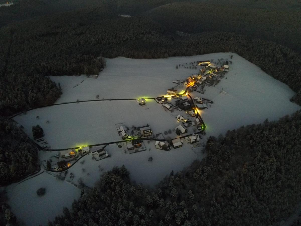 Chickenhill Blackforest, Grosse Ferienwohnung Im Schwarzwald Bad Wildbad Ngoại thất bức ảnh